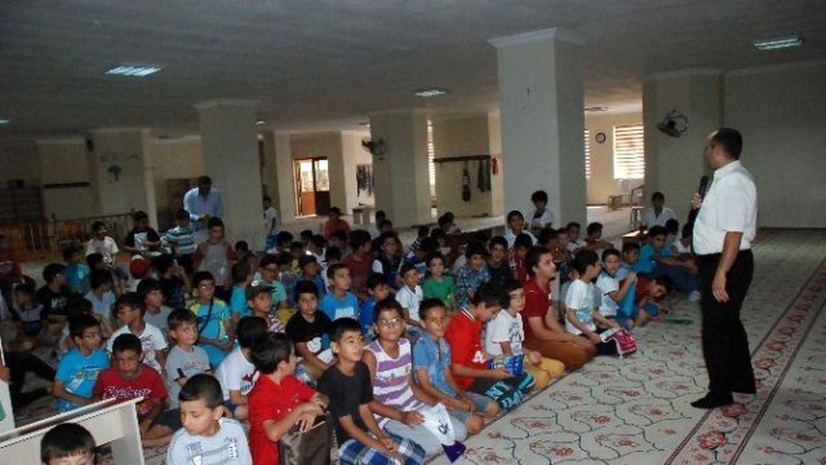 Didim\'de Yaz Kuran Kursları Başladı