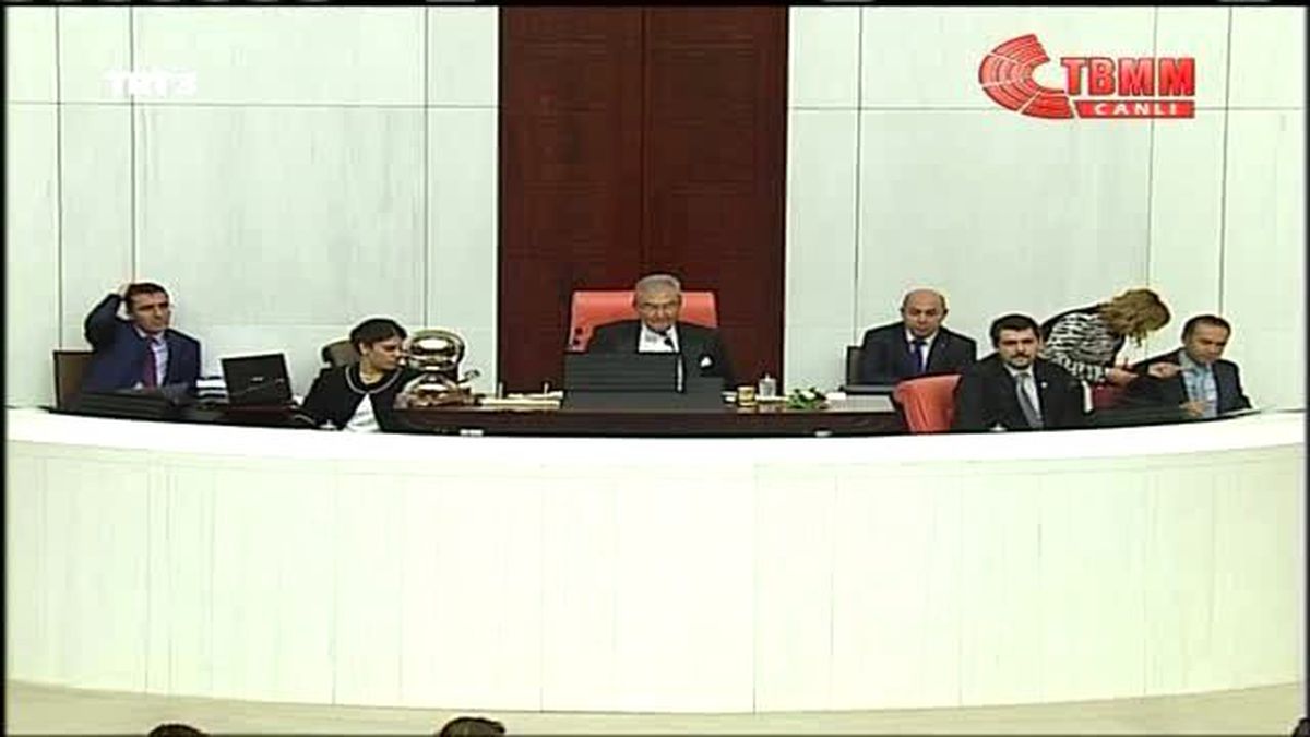 Dilek Öcalan, Başkanlık Divan\'ında Görev Yaptı