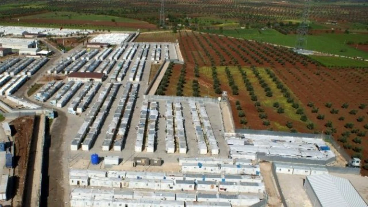 Düzeltme) 10 İlde Kurulan 25 Çadır ve Konteyner Kentte 259 Bin Suriyeli Barınıyor