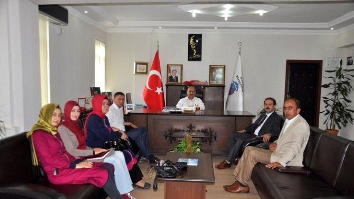 Engelsiz Yaşam Derneği\'nden Başkan Ünlü\'ye Ziyaret