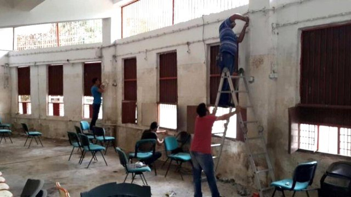 Er Meydanı, Kırkpınar\'a Hazırlanıyor