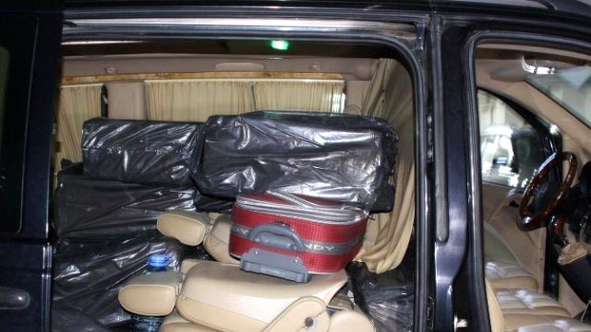 Erzincan\'da Bin 720 Paket Kaçak Sigara Ele Geçirildi