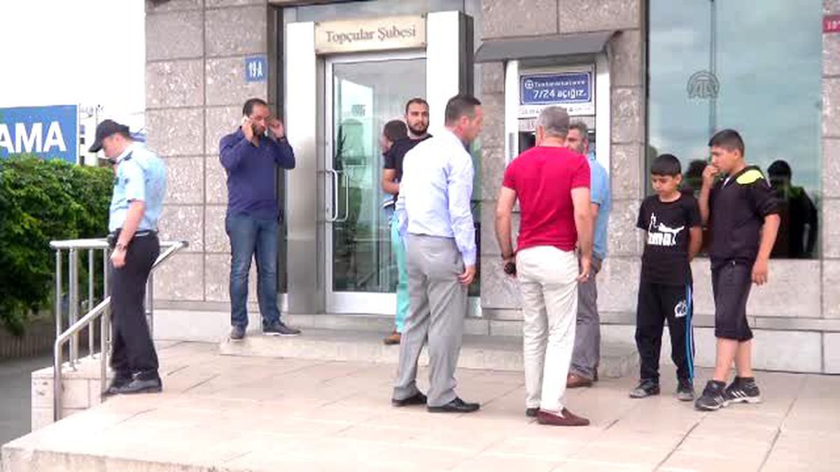 Eyüp\'te Banka Soygunu