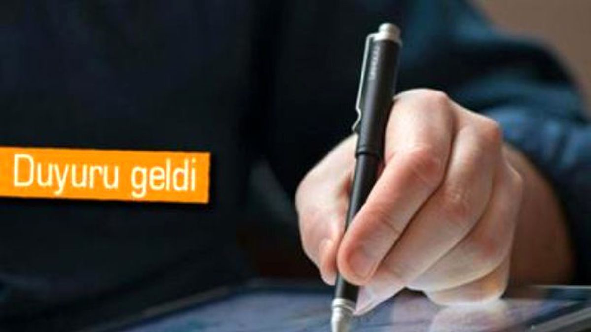 Fatih Projesi\'nde Wacom\'um Kalemleri Kullanılacak