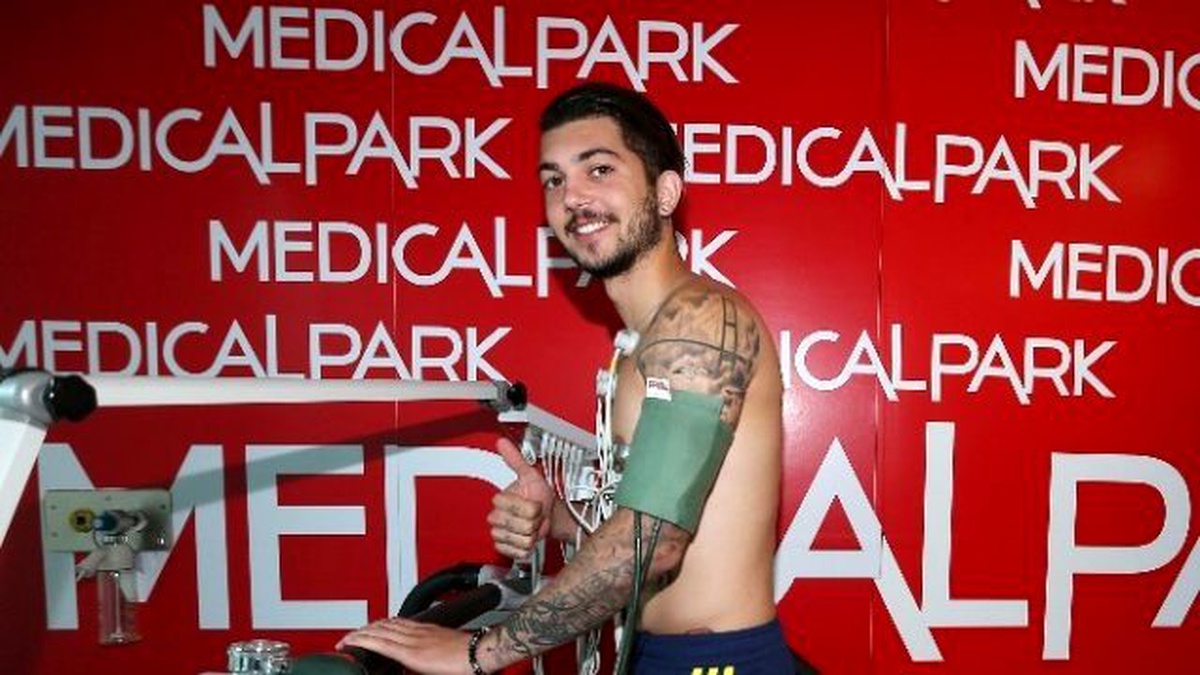 Fenerbahçe Futbolcuları Sağlık Kontrolünden Geçti