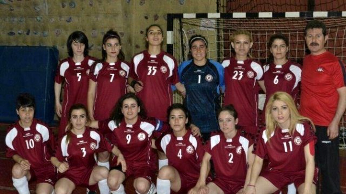 Fırat Üniversitesi Futsal Takımı 5\'inci Oldu