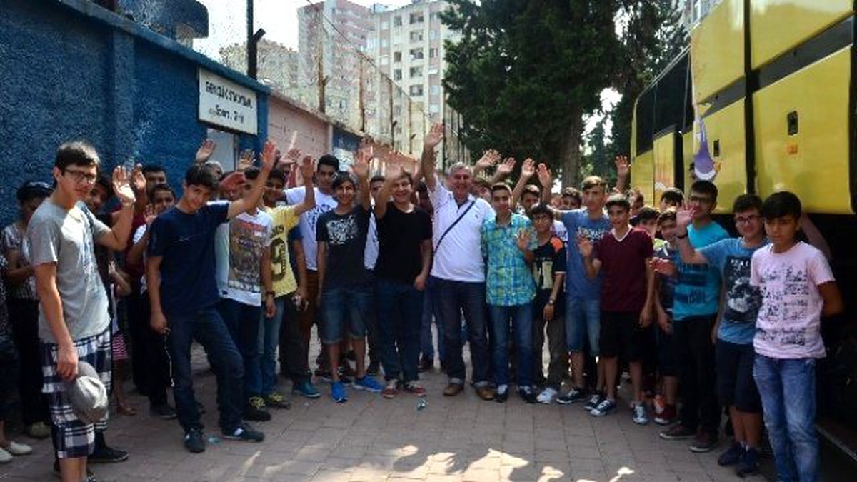 Gençlik ve Spor Bakanlığı\'nın Gençlik Kampları Projesi