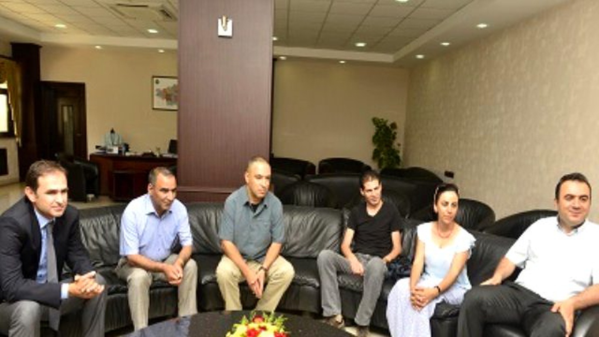 GGC Yönetiminden Eş Başkanlara Ziyaret