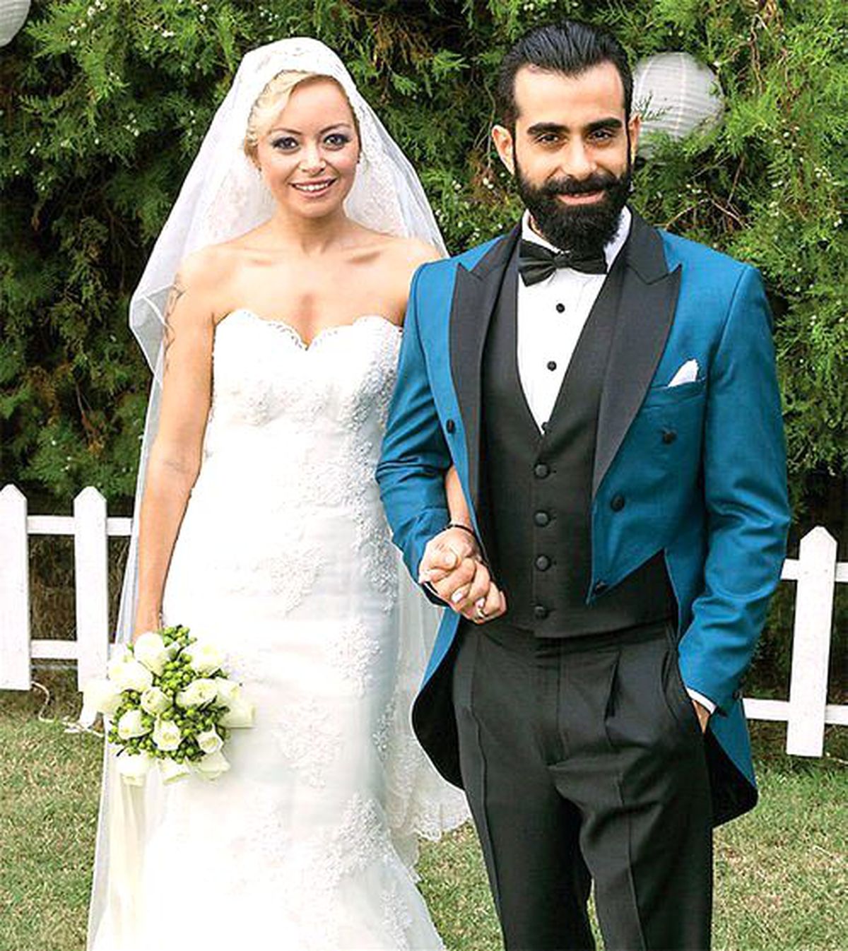 Gökhan Türkmen, Kızının Yüzünü İlk Kez Gösterdi