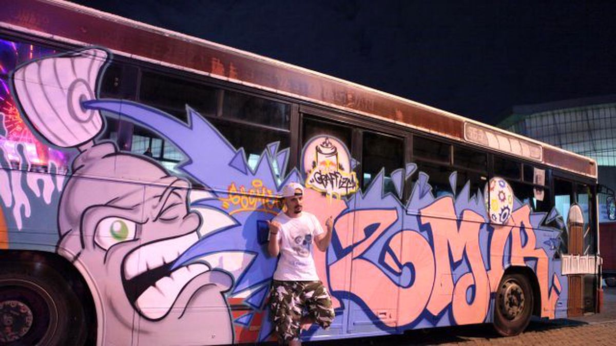 Graffiti\'nin Tüm Renkleri Adana\'da