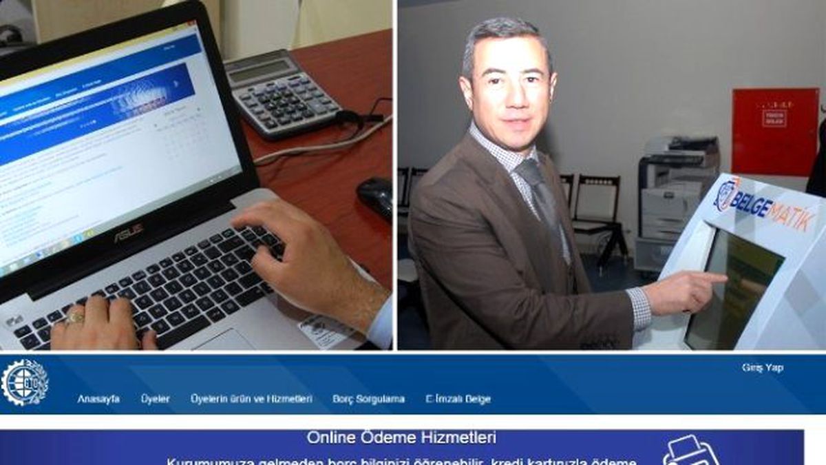 GTO\'da "E-Hizmet" Dönemi Başladı