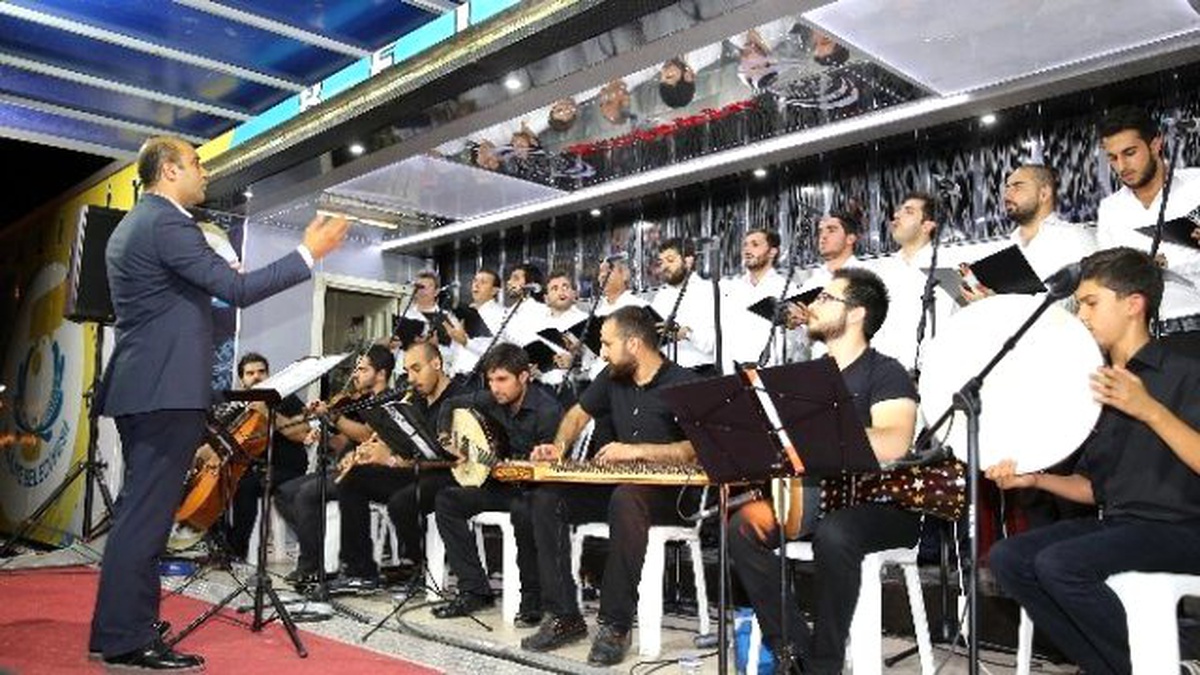 Haliliye Belediyesi Tasavvuf Korosu, Vatandaşlardan Tam Not Aldı