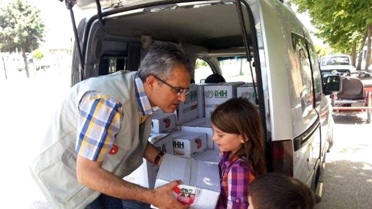 İhh Ramazan\'da İhtiyaç Sahiplerinin Yüzünü Güldürüyor