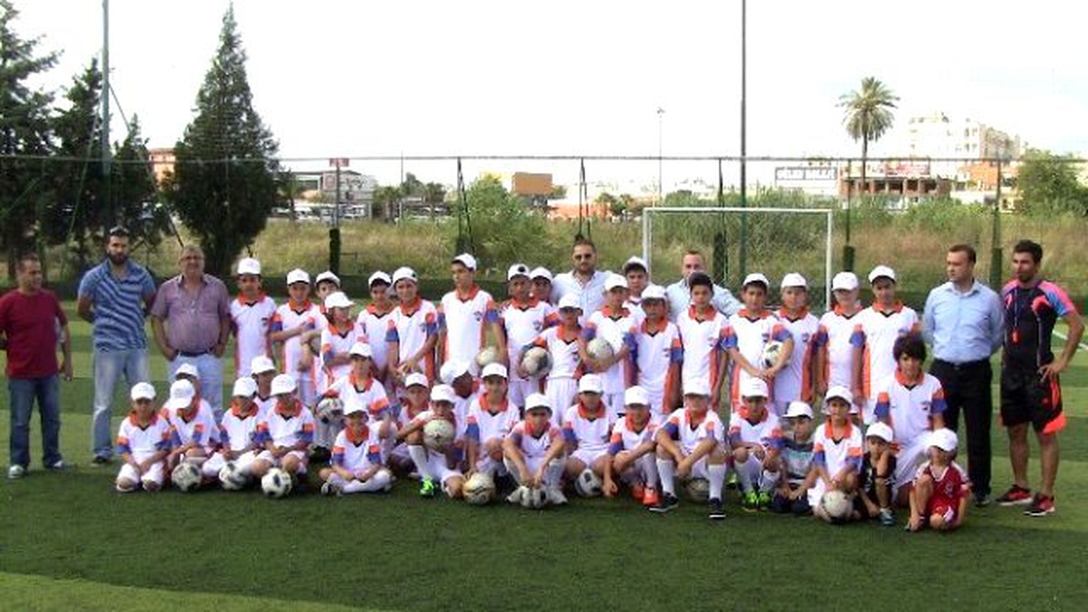 İskenderun Spor Kulübü Futbol Okulu Açtı