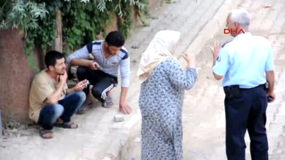 İslahiye\'de Suriyeliler Kavga Etti: 1 Yaralı