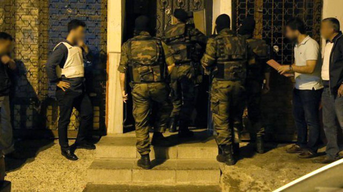 İstanbul'da Birçok Adrese Terör Baskını