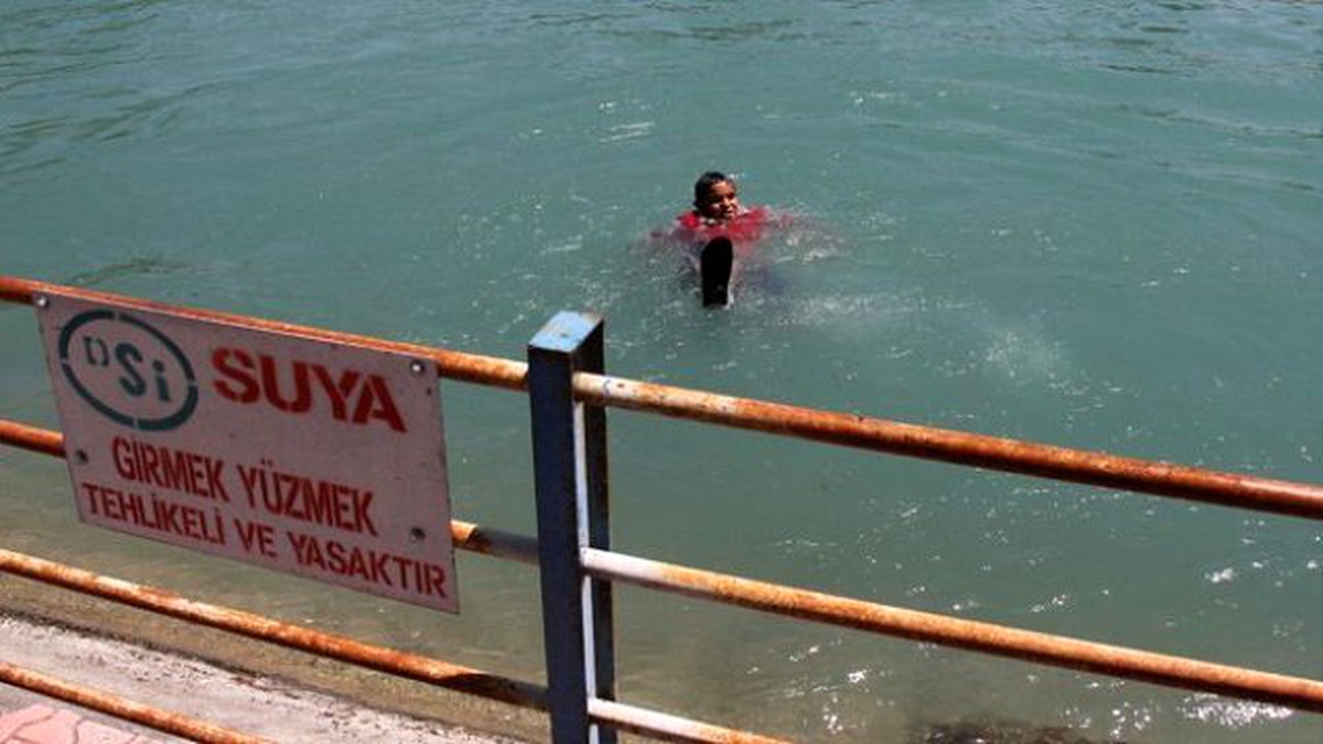 Kanallara Su Verilmeye Başlandı, Boğulma Uyarısı Yapıldı