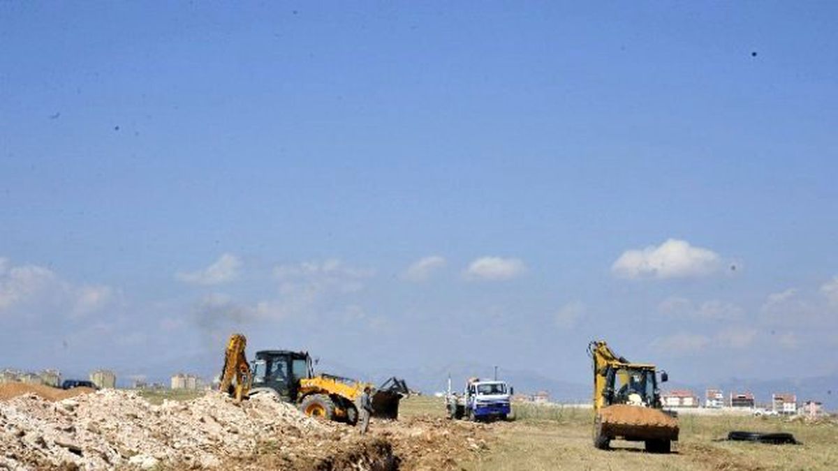 Karaman\'da İşçi Konutlarında Çalışmalar Başladı