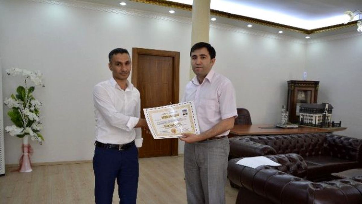 Kaymakam Citer Başarılı Din Kültürü Öğretmenlerini Ödüllendirdi