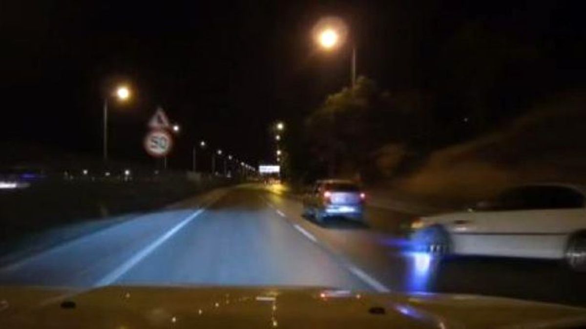 Kaza Anı Araç İçi Kamerada