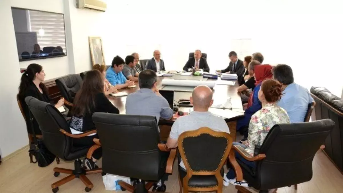Kentin Rehabilitasyonu İçin Harekete Geçildi