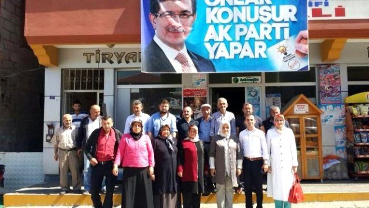 AK Parti\'li Keşir, Yığılca\'yı Ziyaret Etti