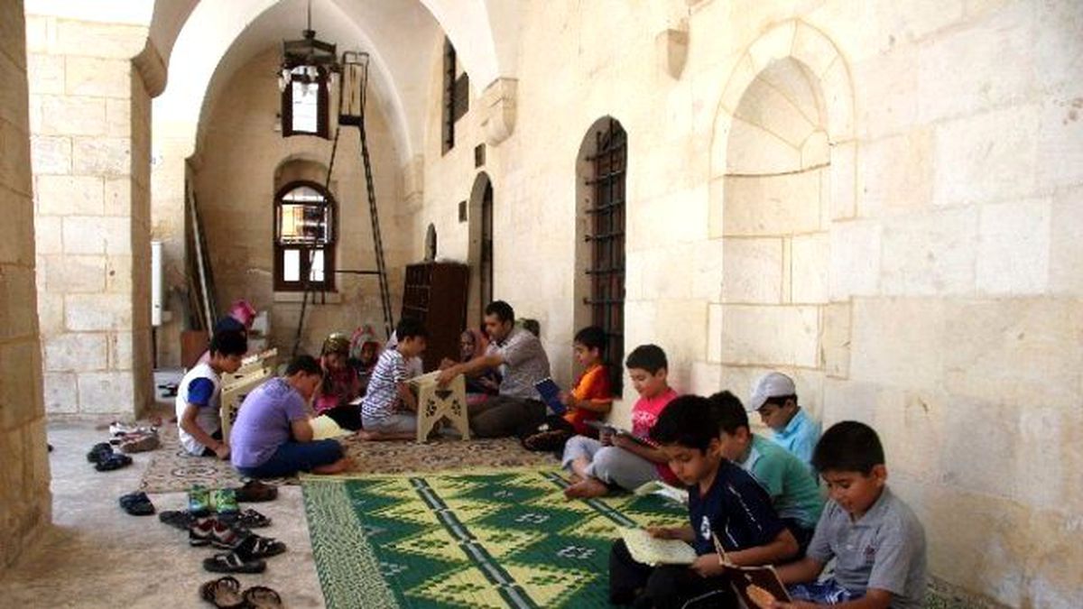 Kilis\'te Yaz Kuran Kursları Başladı