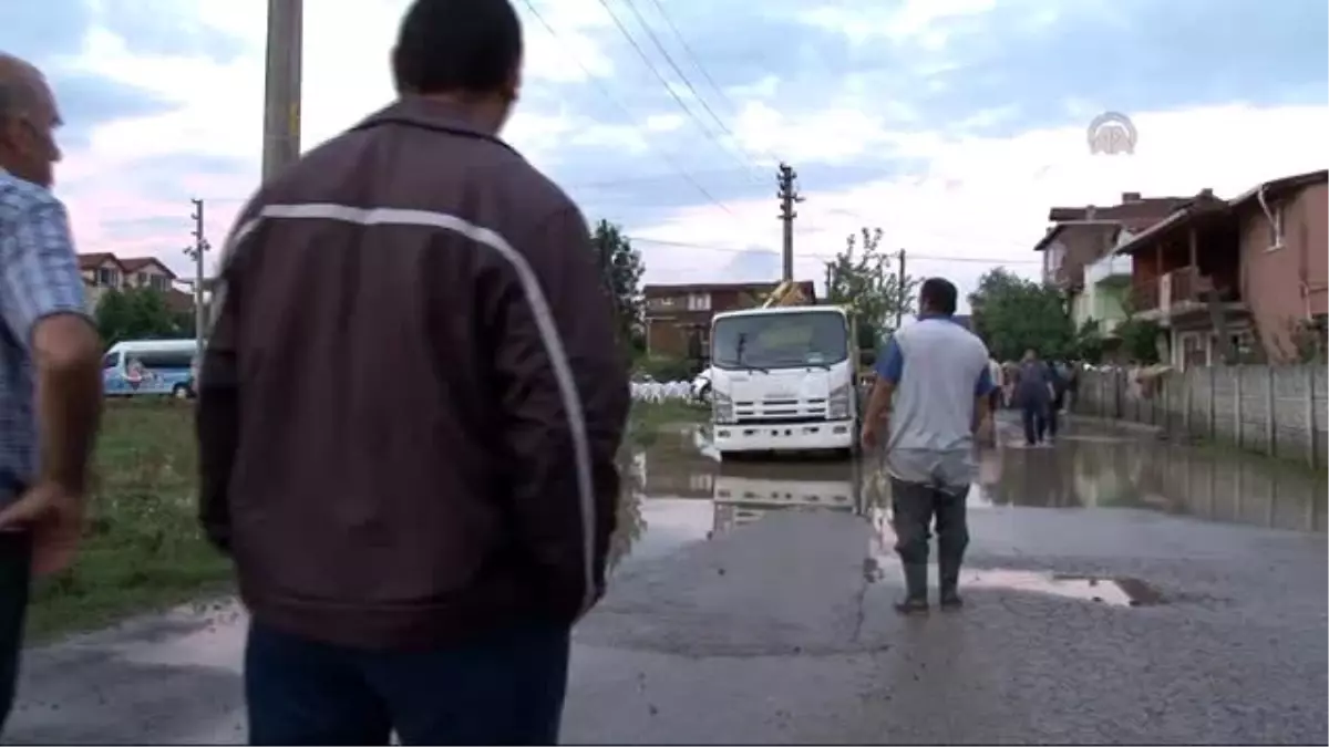 Kocaeli\'deki Sağanak - Vali Güzeloğlu