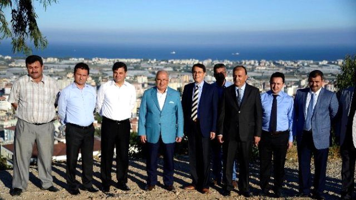 Kocamaz. "Anamur ile İlgili Projelerimizi Bir An Önce Hayata Geçireceğiz"