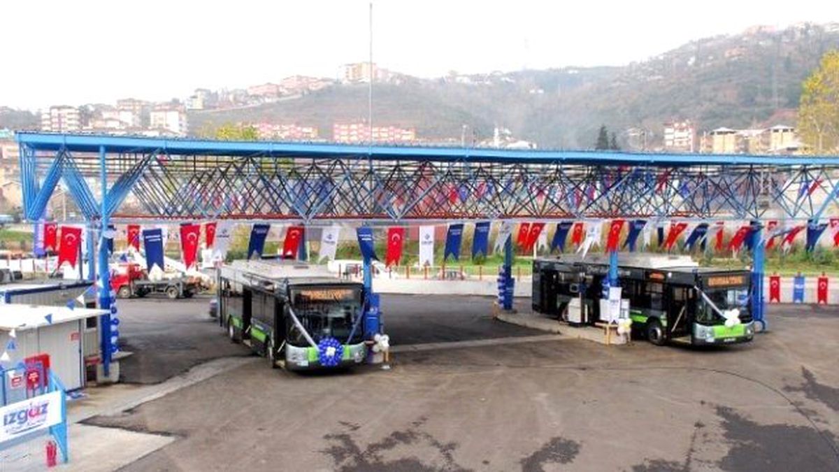 Körfez\'e Doğalgaz Dolum Tesisi Yapılacak