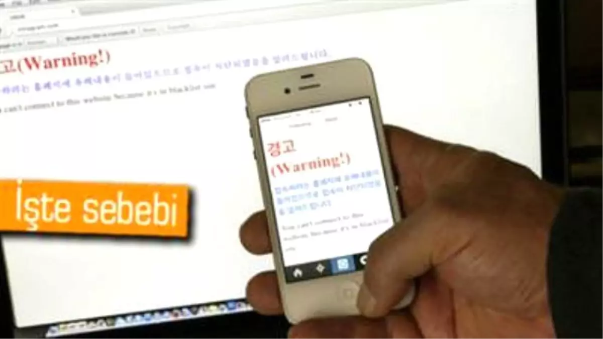 Kuzey Kore, Instagram\'ı Engelledi