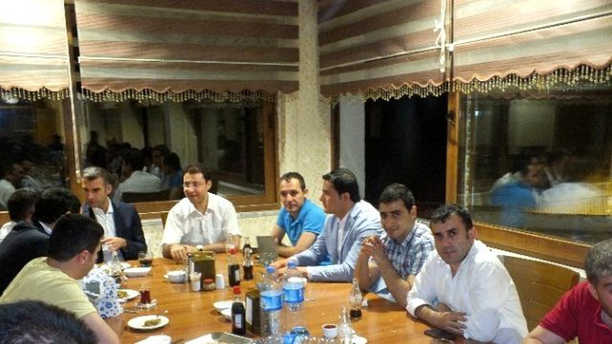 Malazgirt Adliyesi Tayinleri Çıkan Savcı ve Hâkime Veda Yemeği Verdi