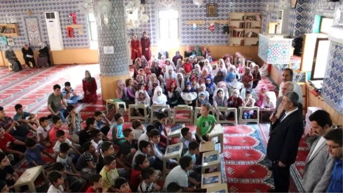 Mardin'de Camiler Çocuklarla Şenlendi