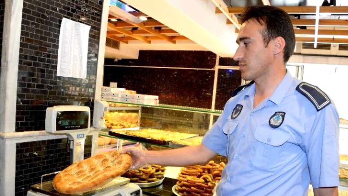 Meram Belediyesi\'nden Fırınlara Ramazan Denetimi