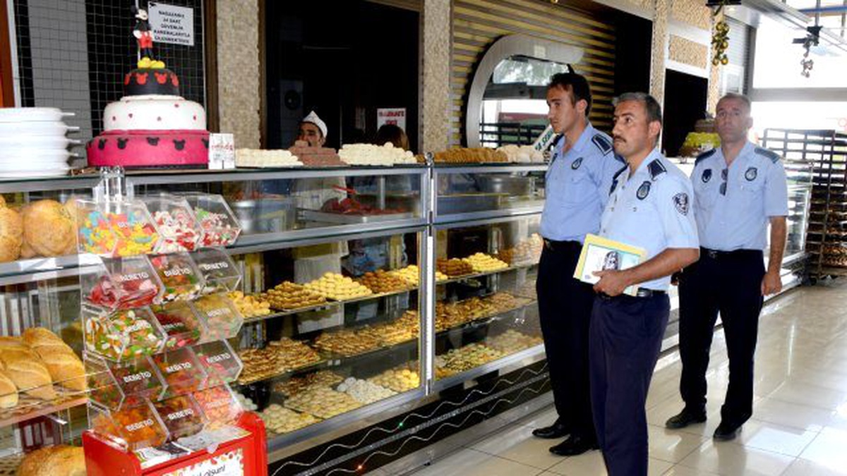 Meram\'da Fırınlara Ramazan Denetimi