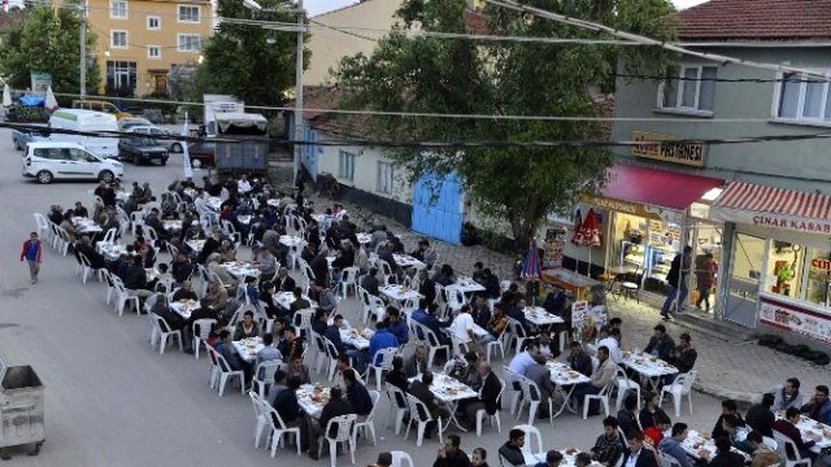 Muttalip ve Çukurhisar\'da İftar