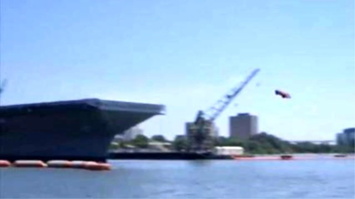Navy Tests New Aircraft Carrier Catapult