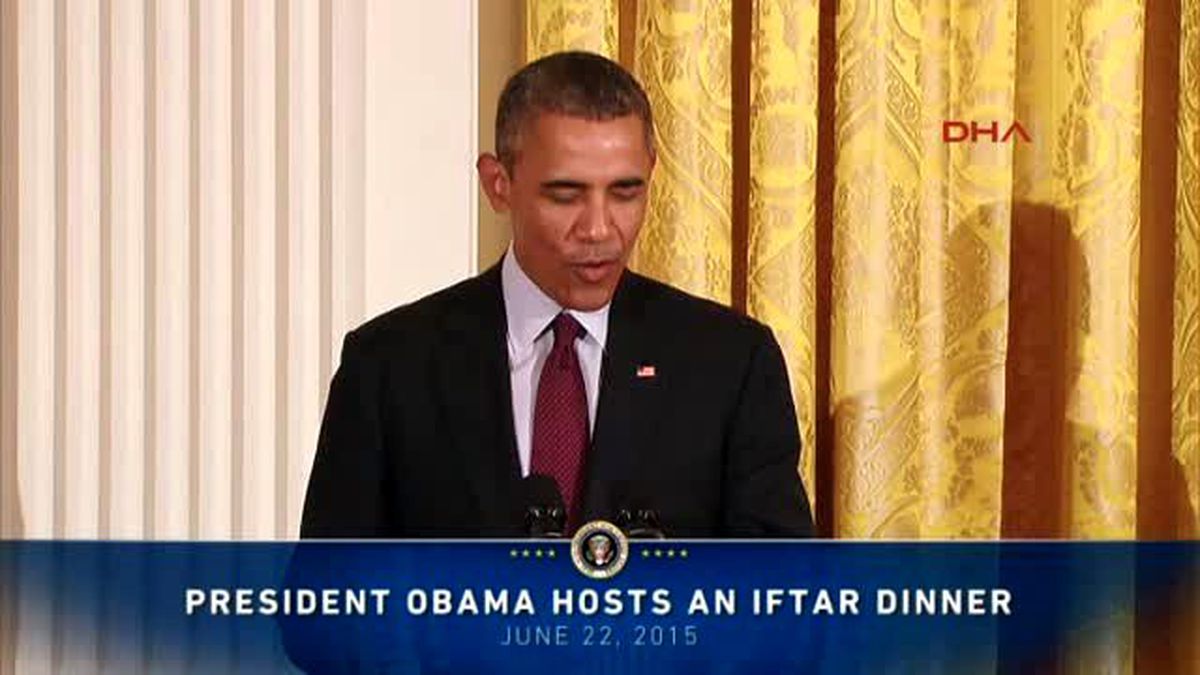 Obama\'dan Beyaz Saray\'da İftar