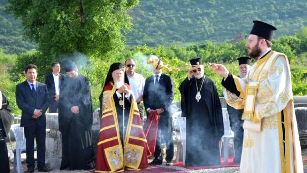 Ortodoks Ayini Yeniden Selçuk\'ta Yapılacak