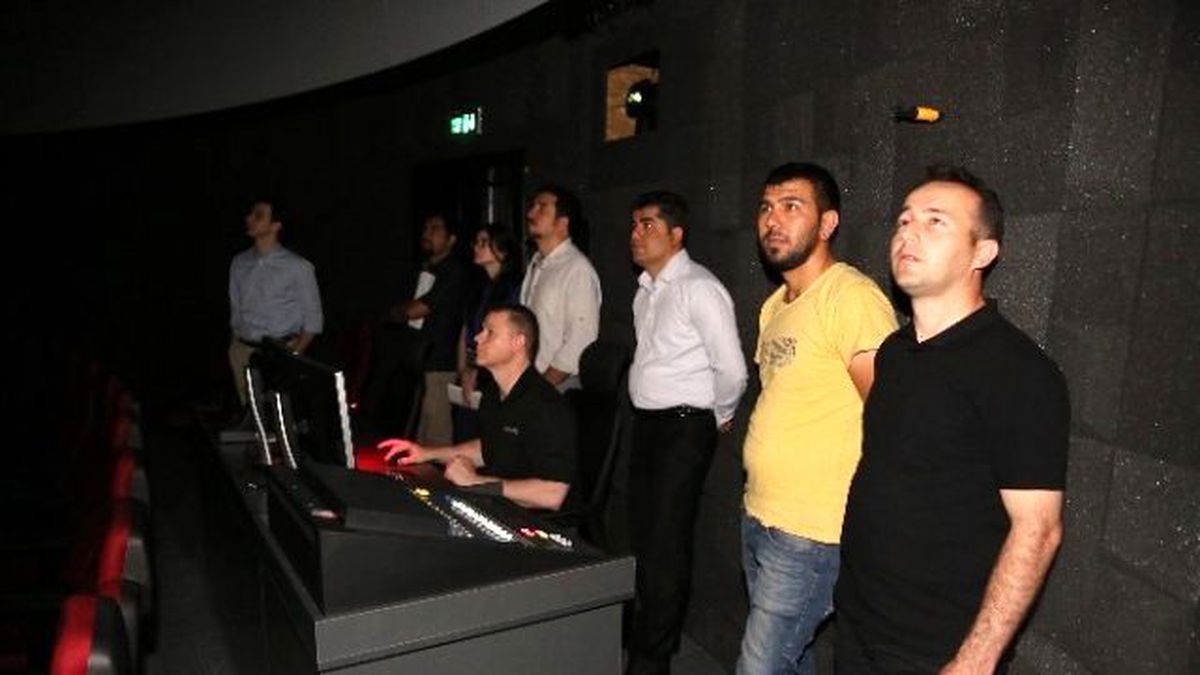 Planetaryum Hazır