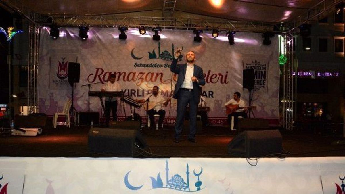 Ramazan Gecelerinde Karaoğlu Rüzgarı