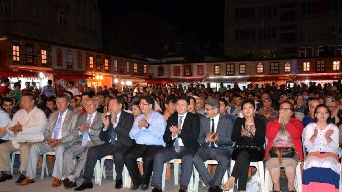 Ramazan Sokağında Kazakistan Rüzgarı Esti