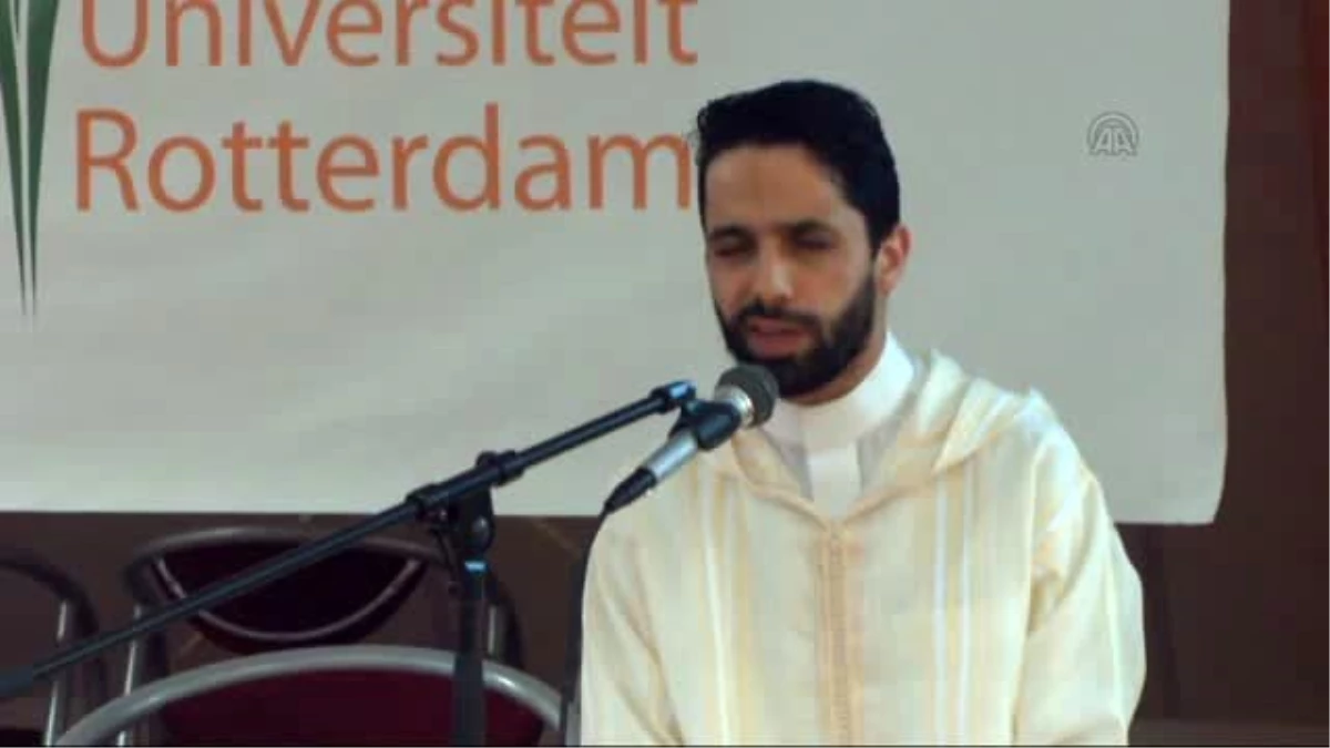 Rotterdam İslam Üniversitesi İftar Programı