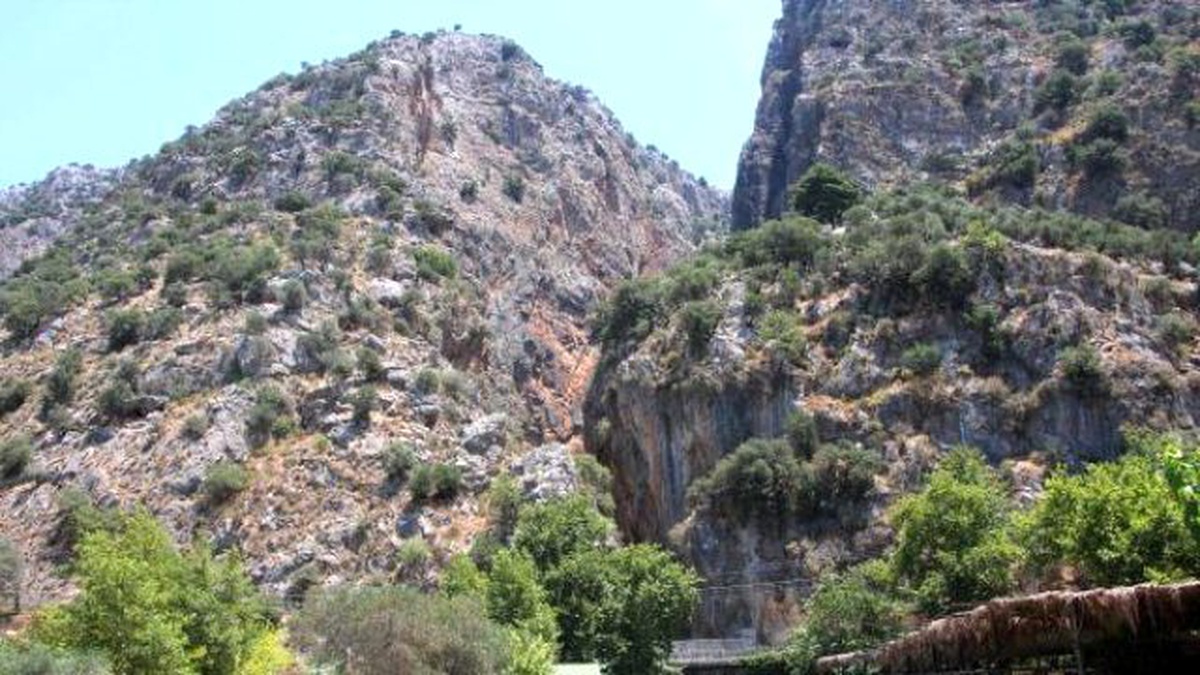 Saklıkent Kanyonu\'na Ziyaretçi Akını