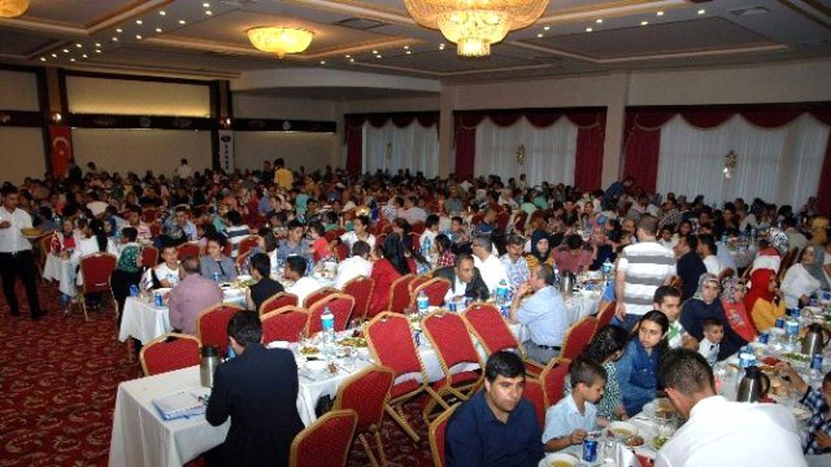 Sanko\'dan Geleneksel İftar Yemeği