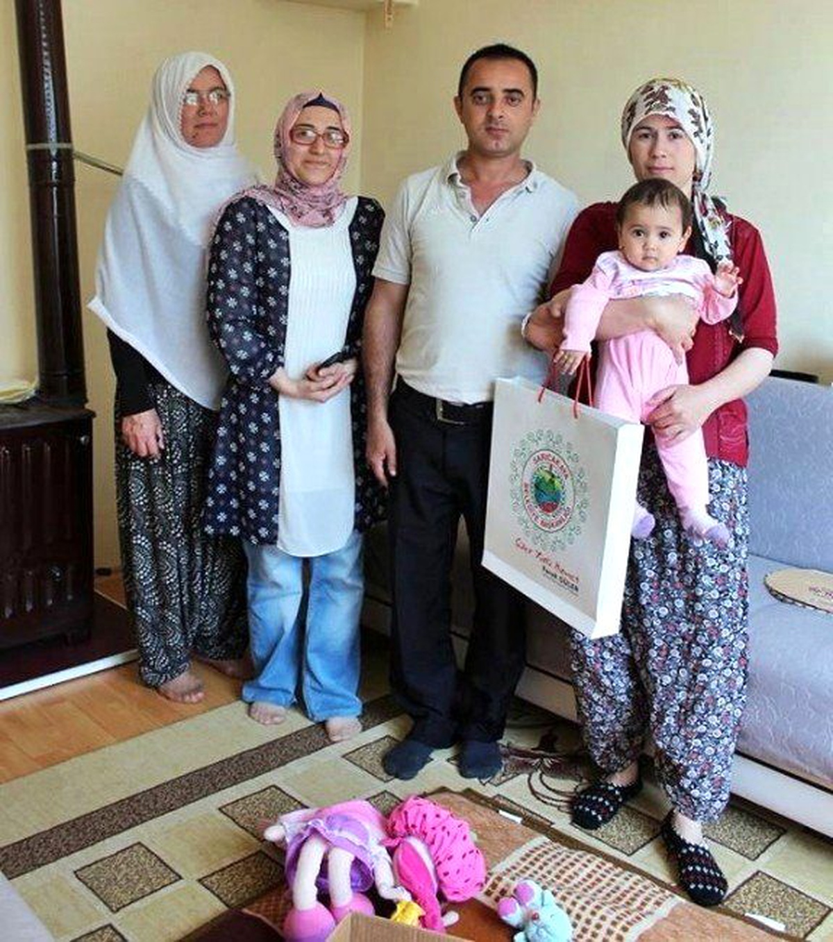 Sarıcakaya Belediyesi\'nden "Hoş Geldin Bebek" Projesi