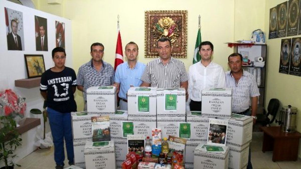 Saruhanlı Osmanlı Ocaklarından Ramazan Yardımı