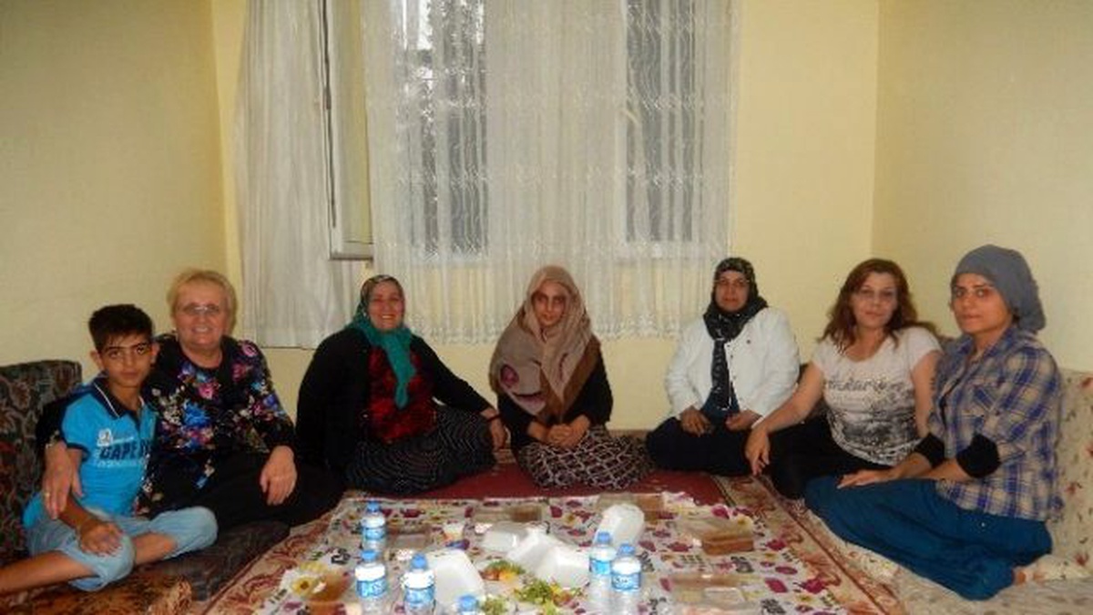 Şekame, Karabulut Ailesinin Evine Konuk Oldu