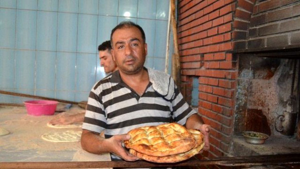 Silvanlılar Ramazan Pidesine Yoğun İlgi Gösteriyor