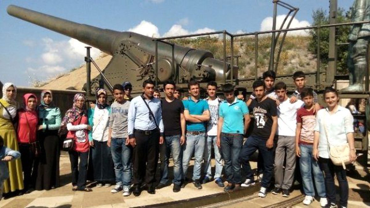 Sincikli Gençler Çanakkale\'de
